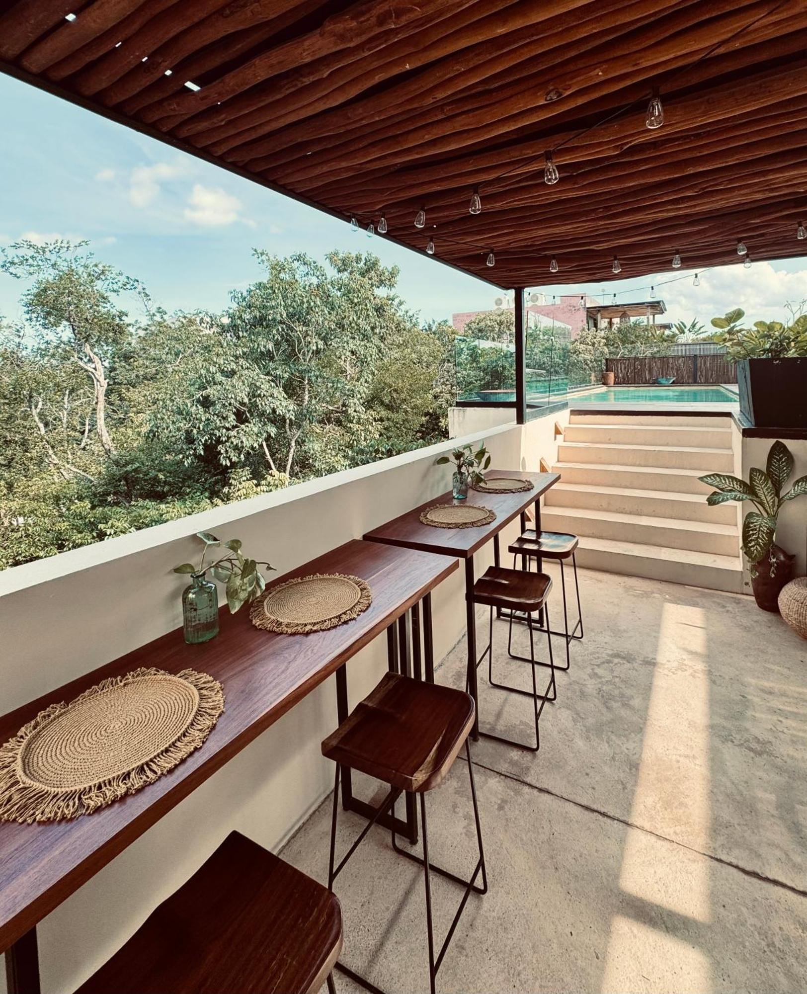 Kuukum Tulum Hotel Exterior foto